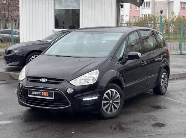 Ford S-MAX I Рестайлинг