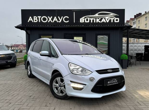 Ford S-MAX I Рестайлинг