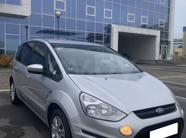 Ford S-MAX I Рестайлинг