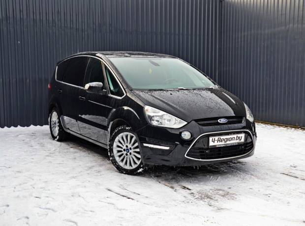 Ford S-MAX I Рестайлинг