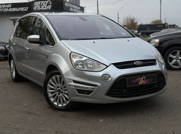 Ford S-MAX I Рестайлинг