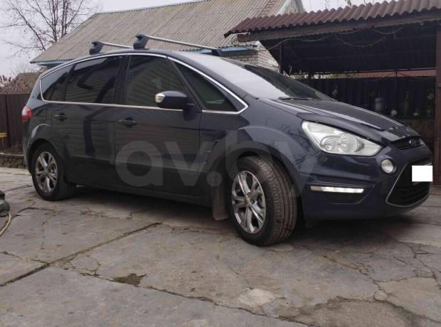 Ford S-MAX I Рестайлинг