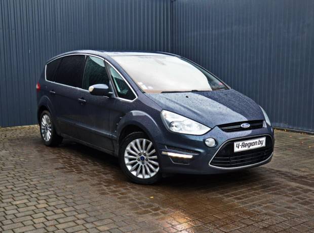 Ford S-MAX I Рестайлинг