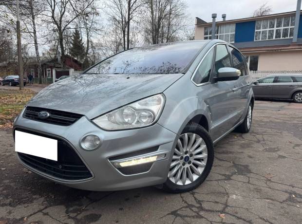 Ford S-MAX I Рестайлинг