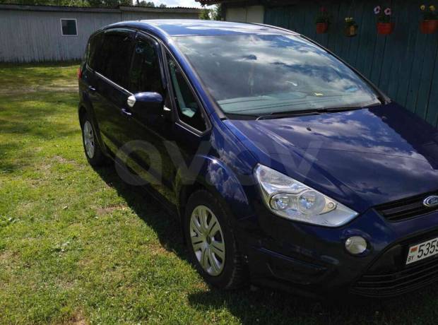 Ford S-MAX I Рестайлинг