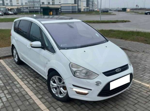 Ford S-MAX I Рестайлинг