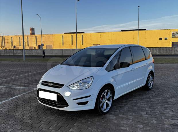 Ford S-MAX I Рестайлинг