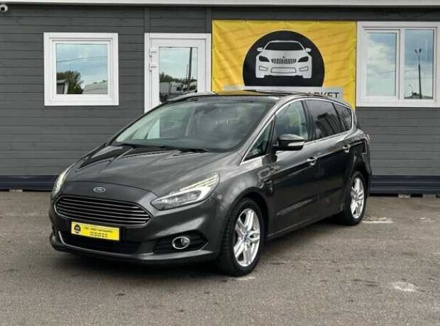 Ford S-MAX II, 2015, пробег 192374 км