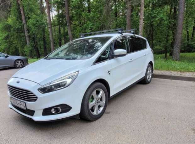 Ford S-MAX II, 2015, пробег 221000 км