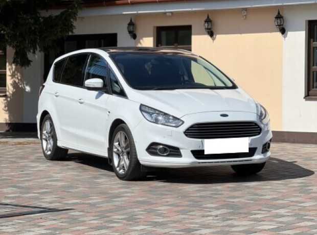 Ford S-MAX II, 2016, пробег 186000 км