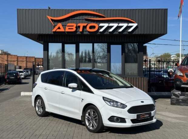 Ford S-MAX II, 2016, пробег 186222 км
