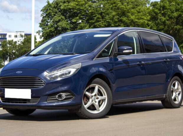 Ford S-MAX II, 2016, пробег 191000 км
