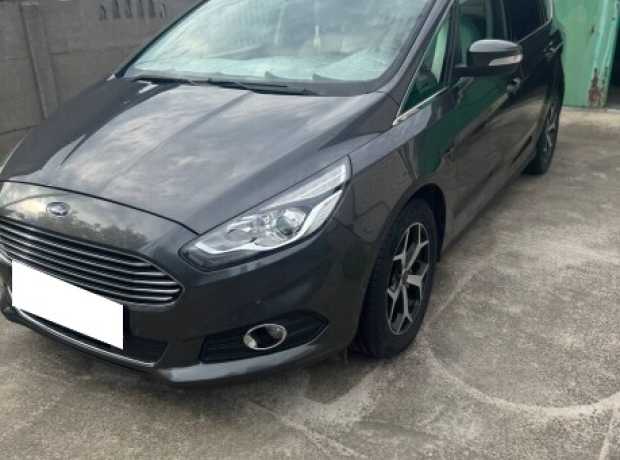 Ford S-MAX II, 2016, пробег 193838 км