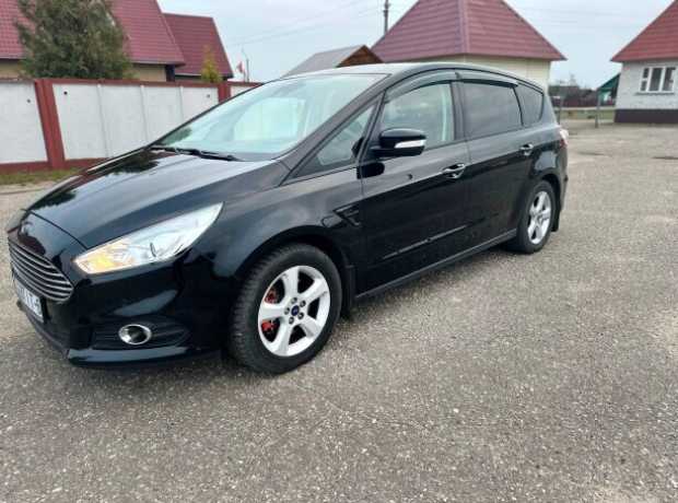 Ford S-MAX II, 2016, пробег 217000 км
