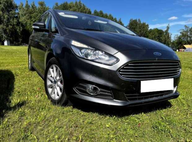 Ford S-MAX II, 2016, пробег 221000 км