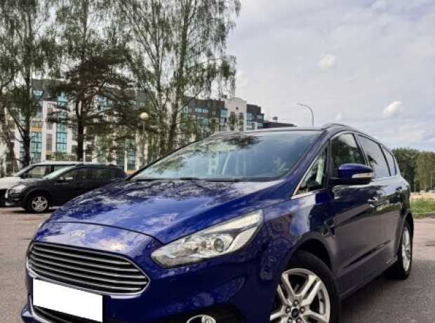 Ford S-MAX II, 2016, пробег 225000 км