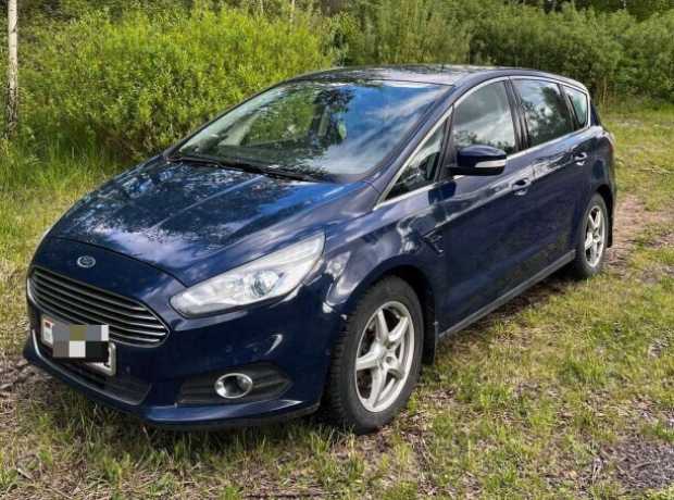 Ford S-MAX II, 2016, пробег 228000 км