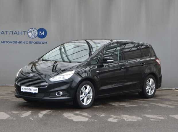Ford S-MAX II, 2016, пробег 229619 км