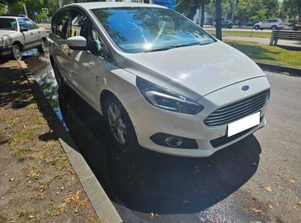 Ford S-MAX II, 2016, пробег 230000 км