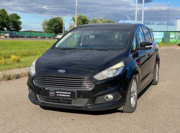 Ford S-MAX II, 2016, пробег 265000 км