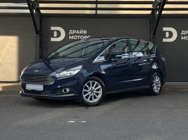 Ford S-MAX II, 2016, пробег 278940 км