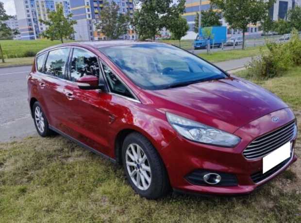 Ford S-MAX II, 2016, пробег 283000 км