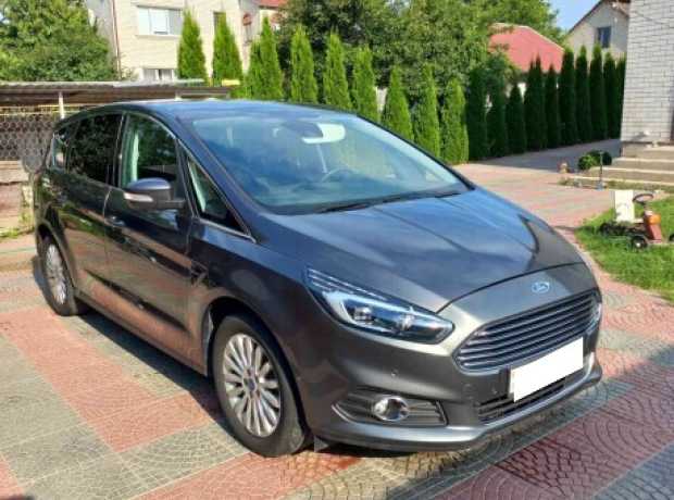 Ford S-MAX II, 2016, пробег 285000 км