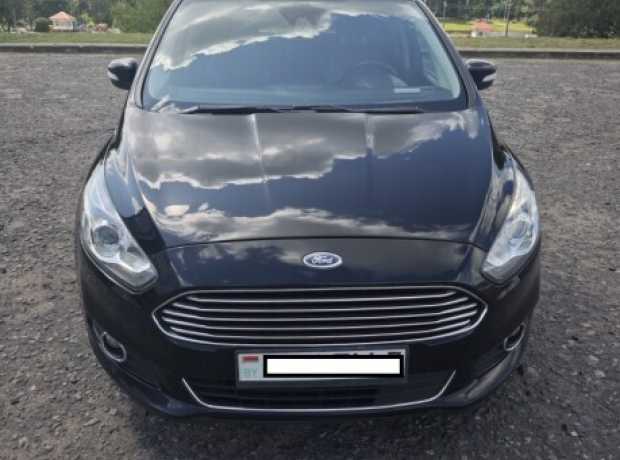Ford S-MAX II, 2016, пробег 323500 км