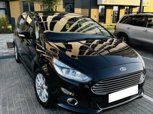 Ford S-MAX II, 2016, пробег 328000 км