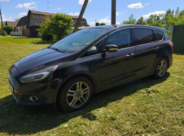Ford S-MAX II, 2016, пробег 330033 км