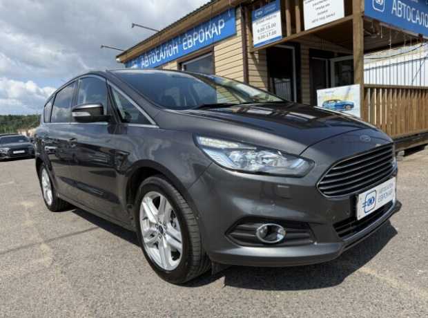 Ford S-MAX II, 2017, пробег 143695 км