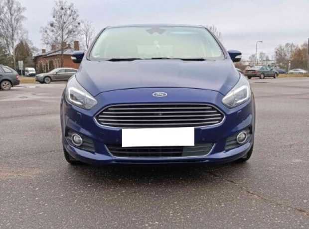 Ford S-MAX II, 2017, пробег 204200 км