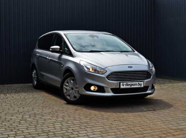 Ford S-MAX II, 2017, пробег 217000 км