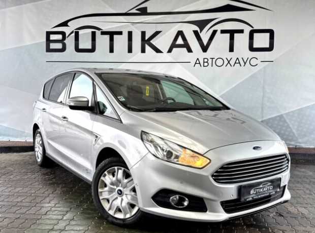 Ford S-MAX II, 2017, пробег 217000 км