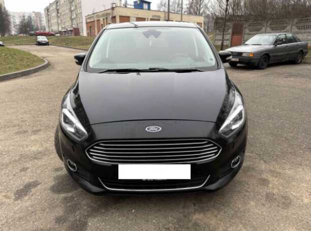 Ford S-MAX II, 2017, пробег 237181 км