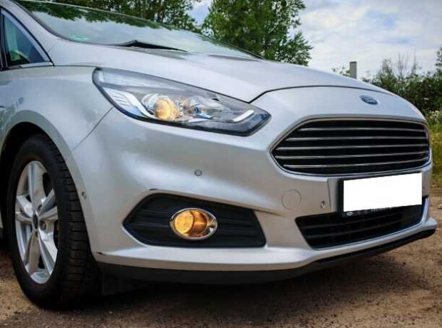 Ford S-MAX II, 2017, пробег 238000 км