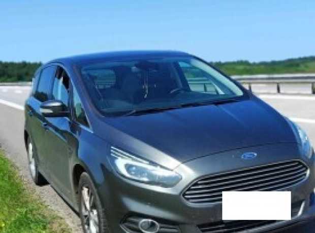Ford S-MAX II, 2017, пробег 249000 км Ford S-MAX II, 2017, пробег 249000 км