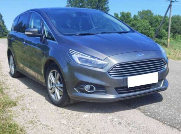 Ford S-MAX II, 2017, пробег 249000 км Ford S-MAX II, 2017, пробег 249000 км