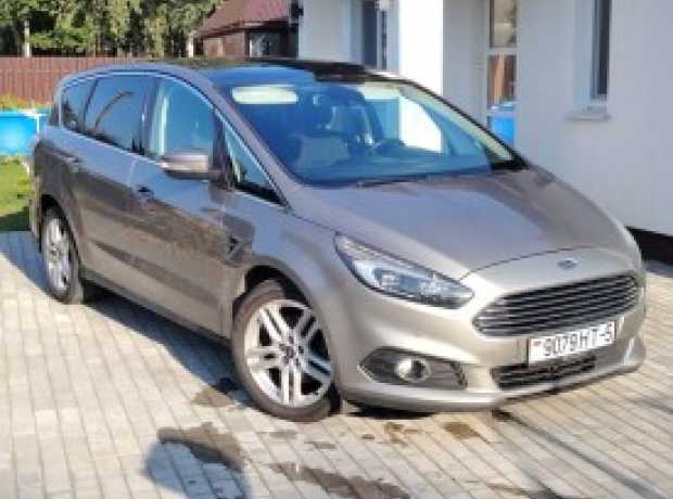 Ford S-MAX II, 2017, пробег 269000 км