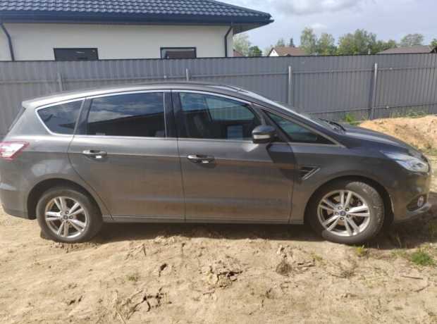 Ford S-MAX II, 2017, пробег 291000 км