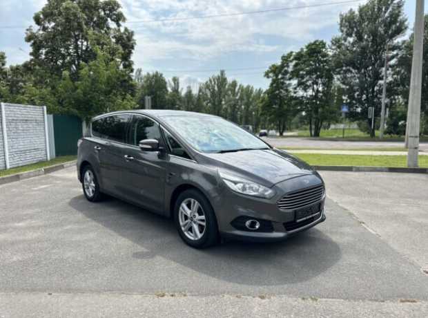 Ford S-MAX II, 2018, пробег 145000 км