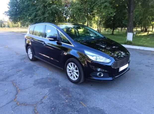 Ford S-MAX II, 2018, пробег 151000 км