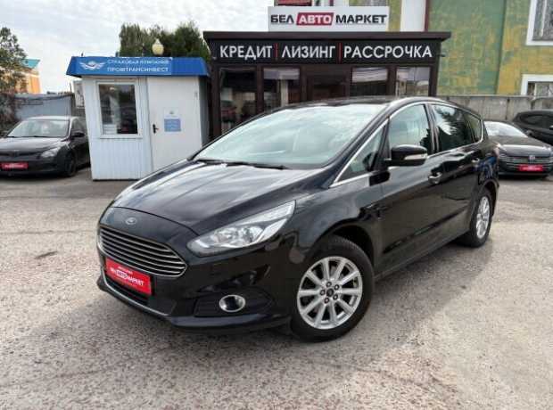Ford S-MAX II, 2018, пробег 155790 км