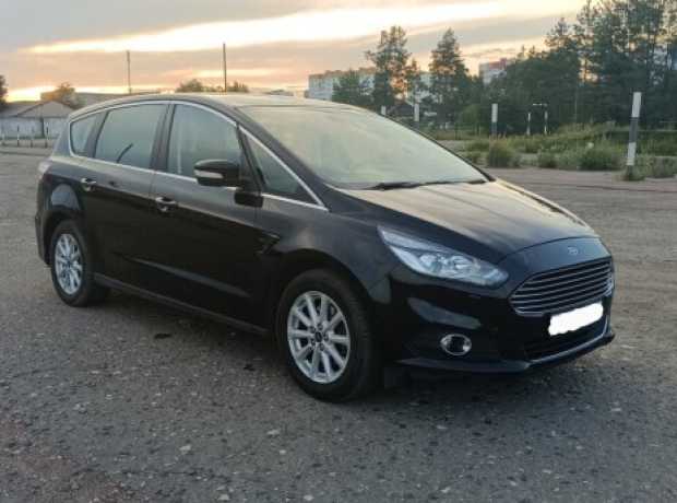 Ford S-MAX II, 2018, пробег 160000 км