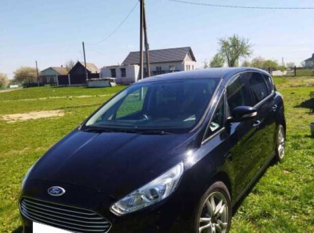 Ford S-MAX II, 2018, пробег 165000 км
