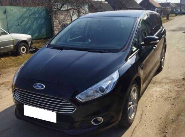 Ford S-MAX II, 2018, пробег 166000 км