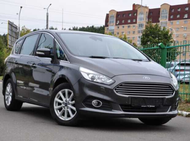 Ford S-MAX II, 2018, пробег 171000 км