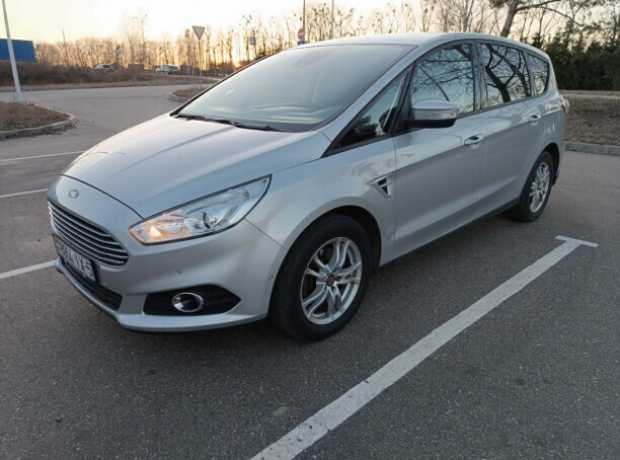 Ford S-MAX II, 2018, пробег 177500 км