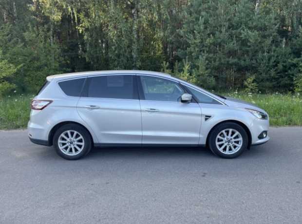 Ford S-MAX II, 2018, пробег 180000 км