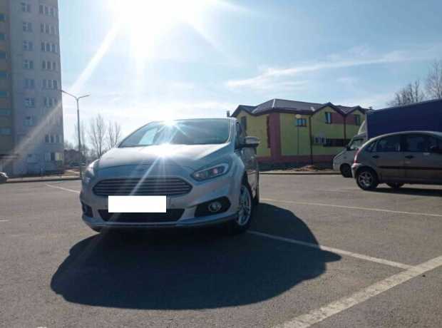 Ford S-MAX II, 2018, пробег 190000 км